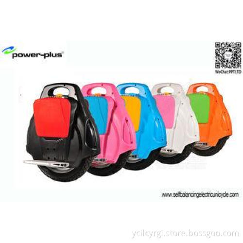 Motorized Energy Saving Gyroscopic Electric Unicycle With S